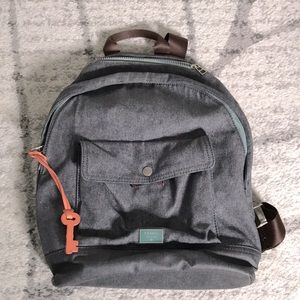 Fossil Denim Backpack
